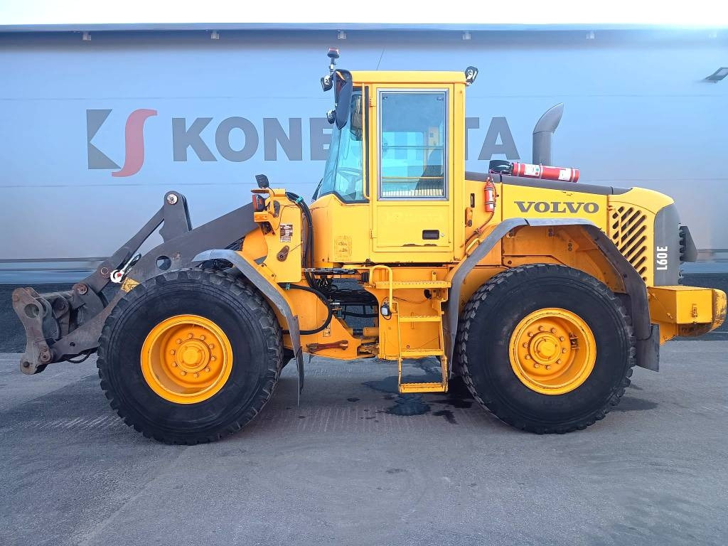 Volvo L60E RASVARILLA - Колесен товарач: снимка 1 Volvo L60E RASVARILLA - Колесен товарач: снимка 1