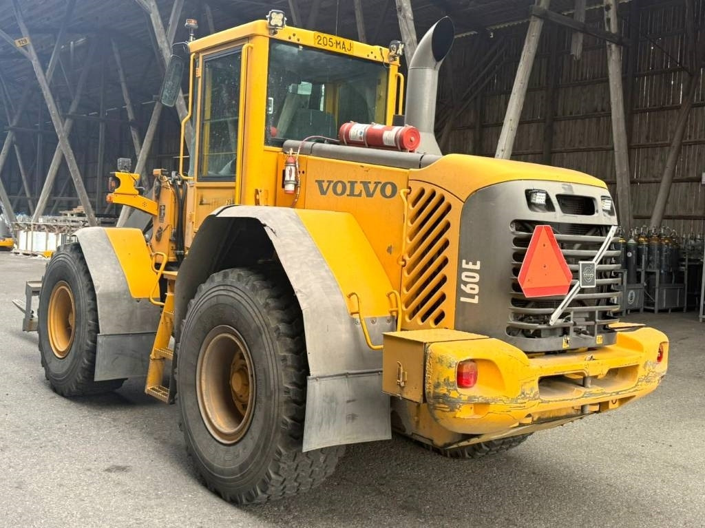 Volvo L60E RASVARILLA - Колесен товарач: снимка 2 Volvo L60E RASVARILLA - Колесен товарач: снимка 2