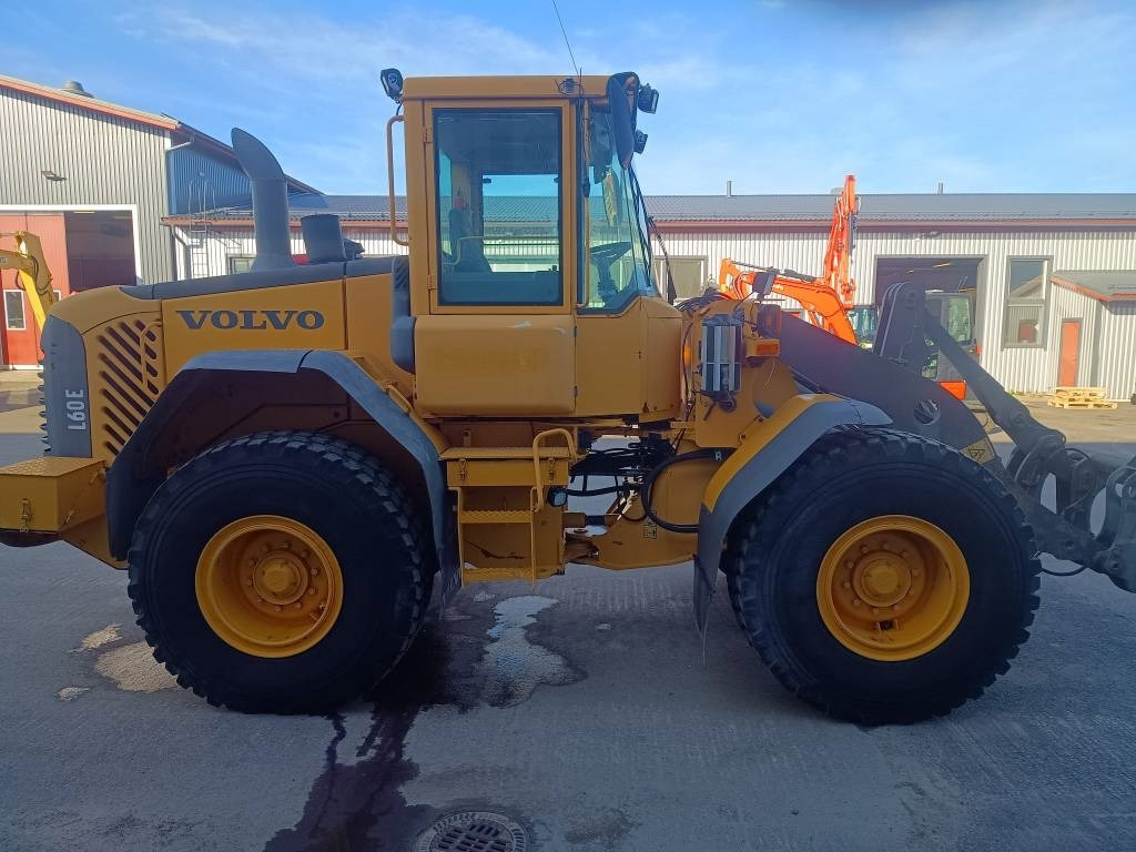Volvo L60E RASVARILLA - Колесен товарач: снимка 5 Volvo L60E RASVARILLA - Колесен товарач: снимка 5