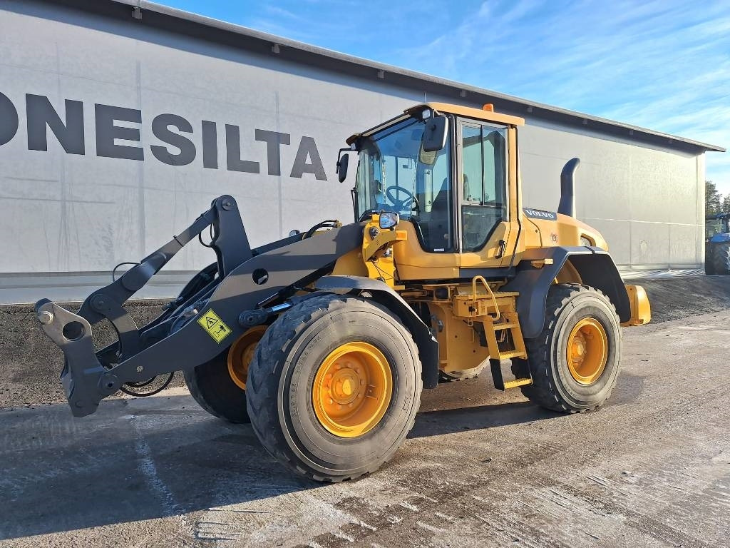 Колесен товарач Volvo L60G RASVARI YM.: снимка 8