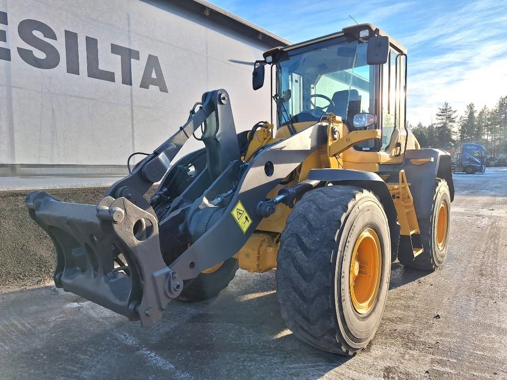 Колесен товарач Volvo L60G RASVARI YM.: снимка 7