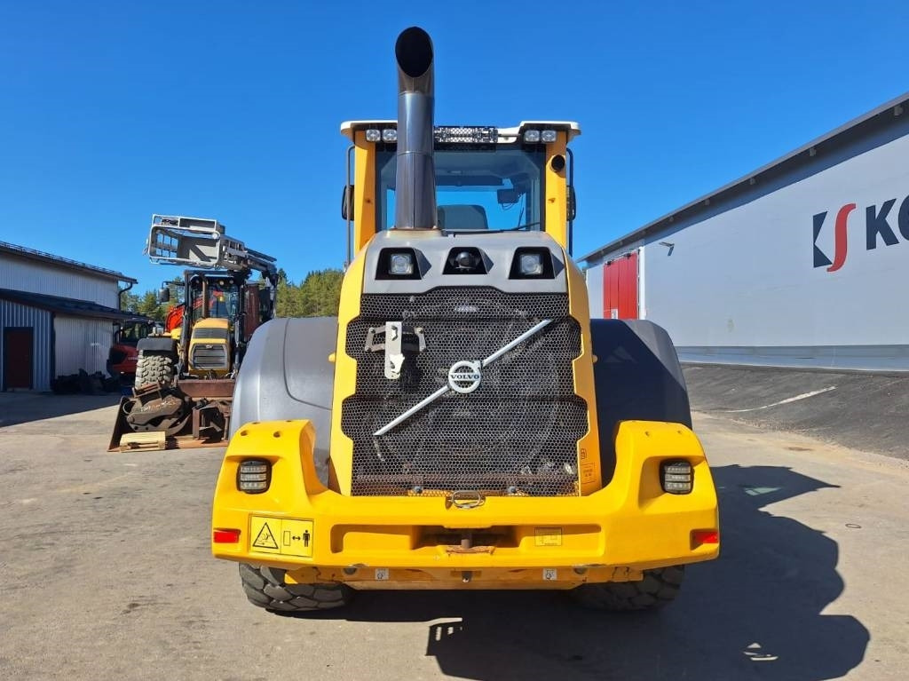 Volvo L60G VIPUOHJAUS - Колесен товарач: снимка 3 Volvo L60G VIPUOHJAUS - Колесен товарач: снимка 3
