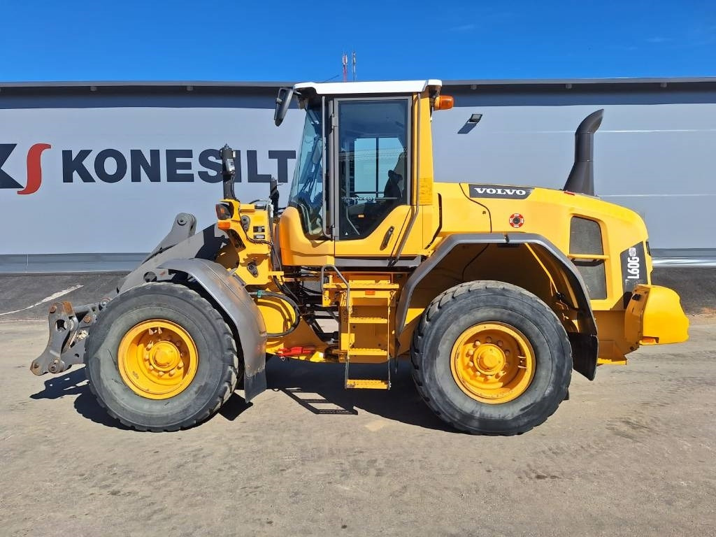 Volvo L60G VIPUOHJAUS - Колесен товарач: снимка 1 Volvo L60G VIPUOHJAUS - Колесен товарач: снимка 1