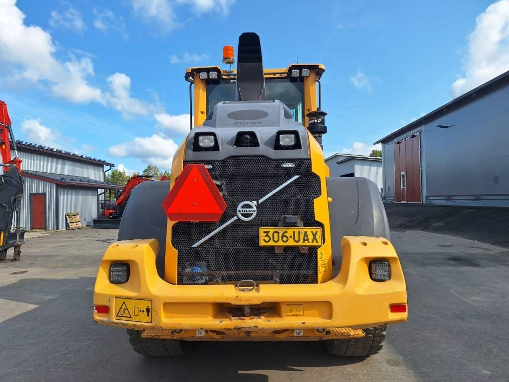 Volvo L60H VÄHÄN AJETTU - Колесен товарач: снимка 3 Volvo L60H VÄHÄN AJETTU - Колесен товарач: снимка 3