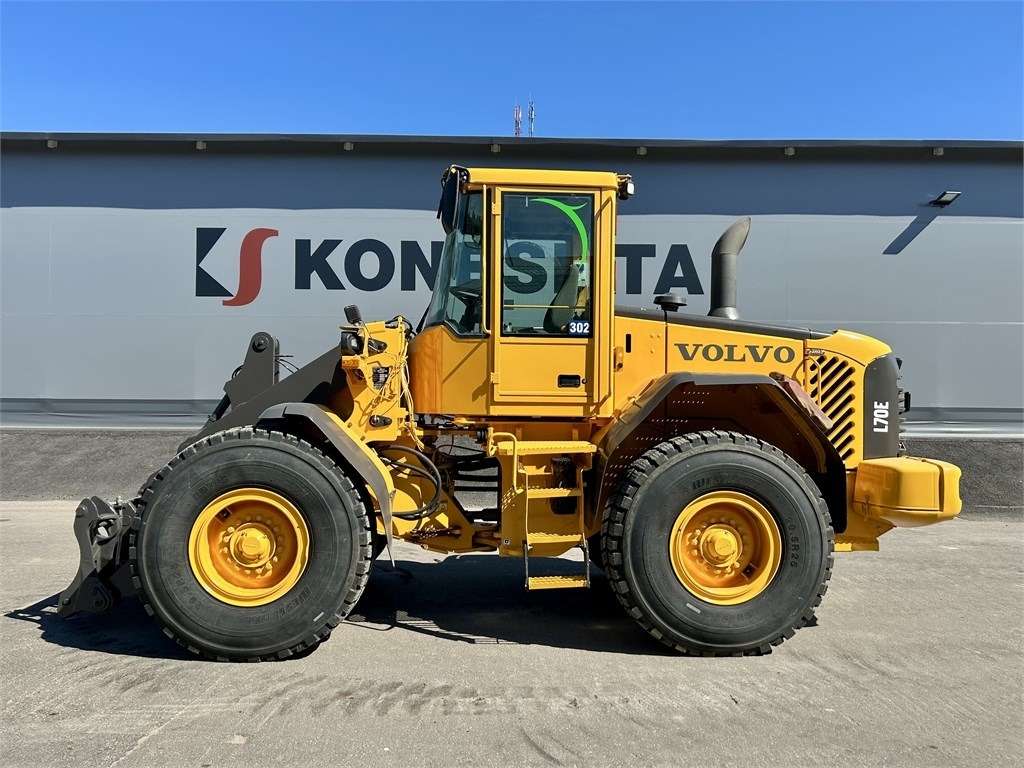Volvo L70E RASVARILLA - Колесен товарач: снимка 1 Volvo L70E RASVARILLA - Колесен товарач: снимка 1