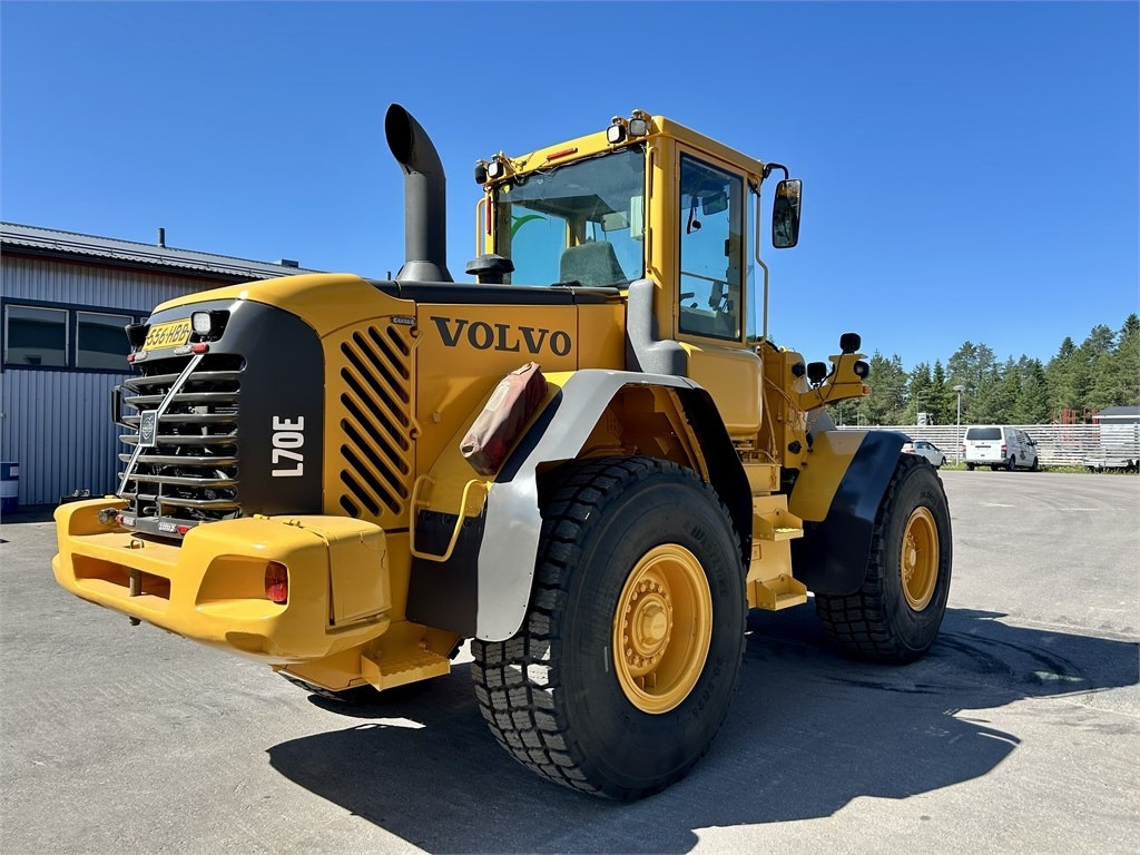 Volvo L70E RASVARILLA - Колесен товарач: снимка 3 Volvo L70E RASVARILLA - Колесен товарач: снимка 3