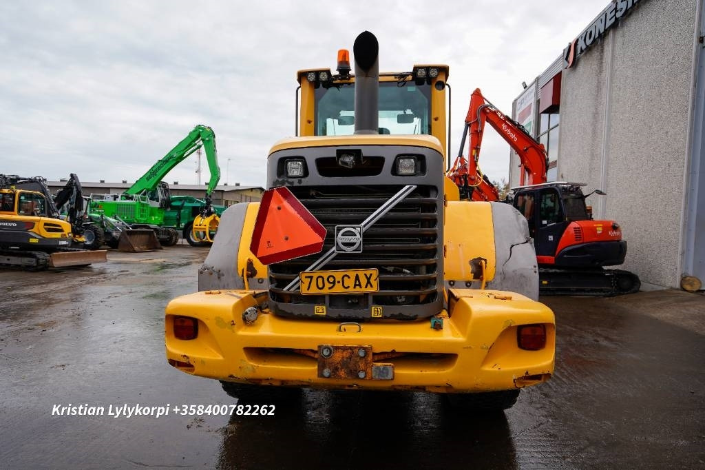 Volvo L70F 3 ja 4hyd - Колесен товарач: снимка 5 Volvo L70F 3 ja 4hyd - Колесен товарач: снимка 5