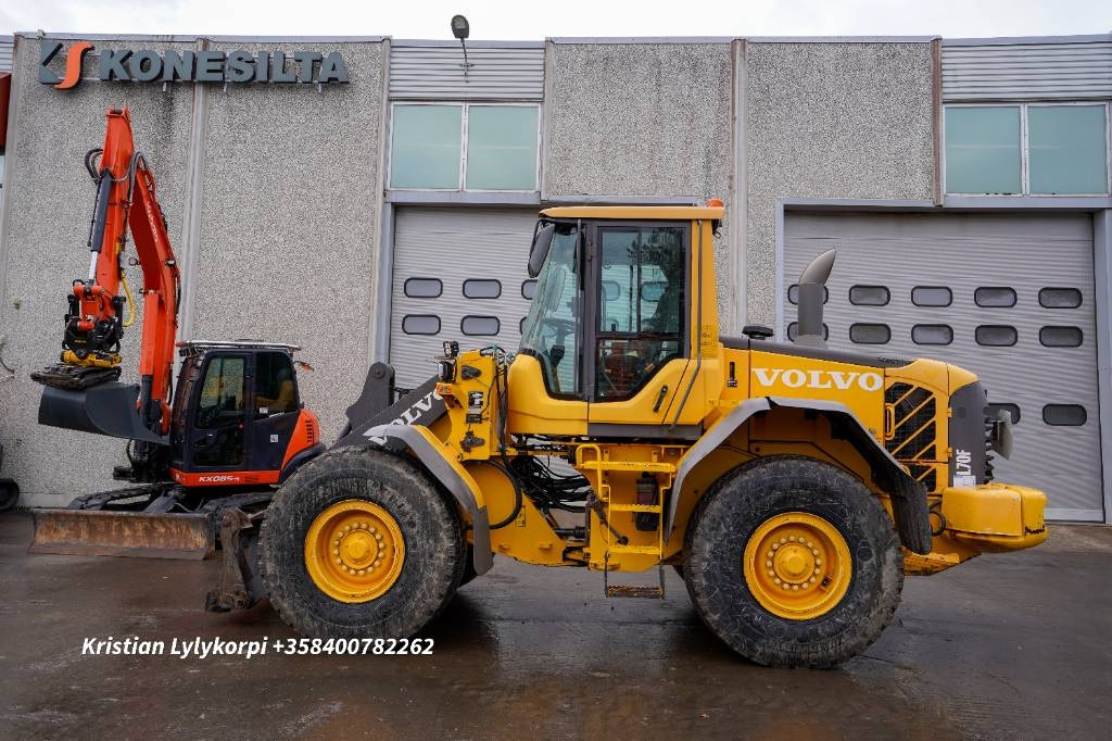 Volvo L70F 3 ja 4hyd - Колесен товарач: снимка 1 Volvo L70F 3 ja 4hyd - Колесен товарач: снимка 1