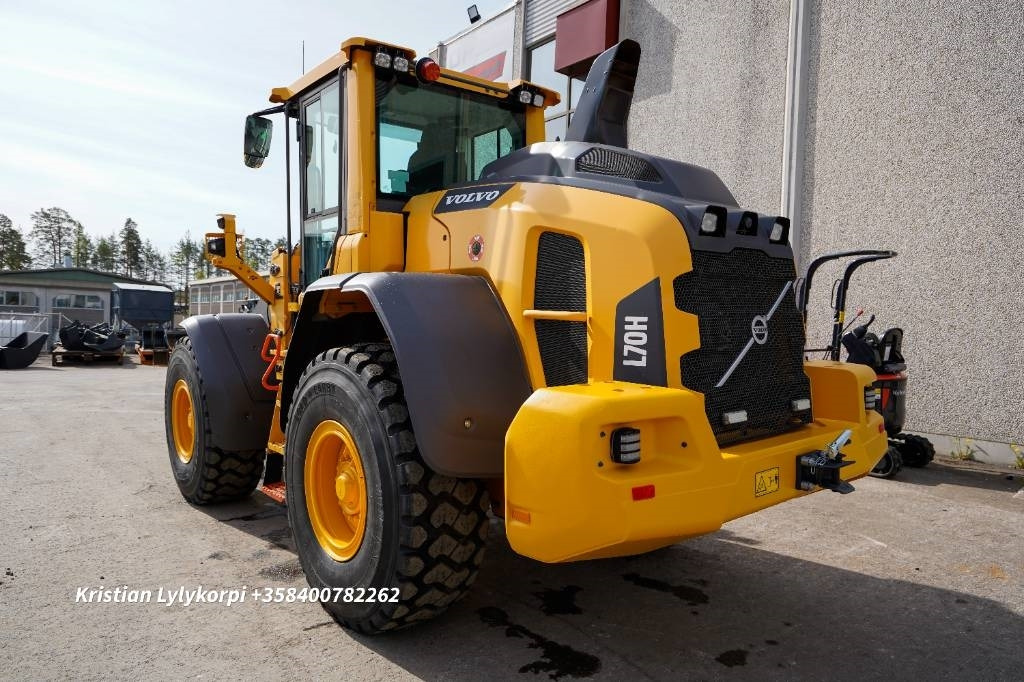 Volvo L70H STAGE V - Колесен товарач: снимка 2 Volvo L70H STAGE V - Колесен товарач: снимка 2