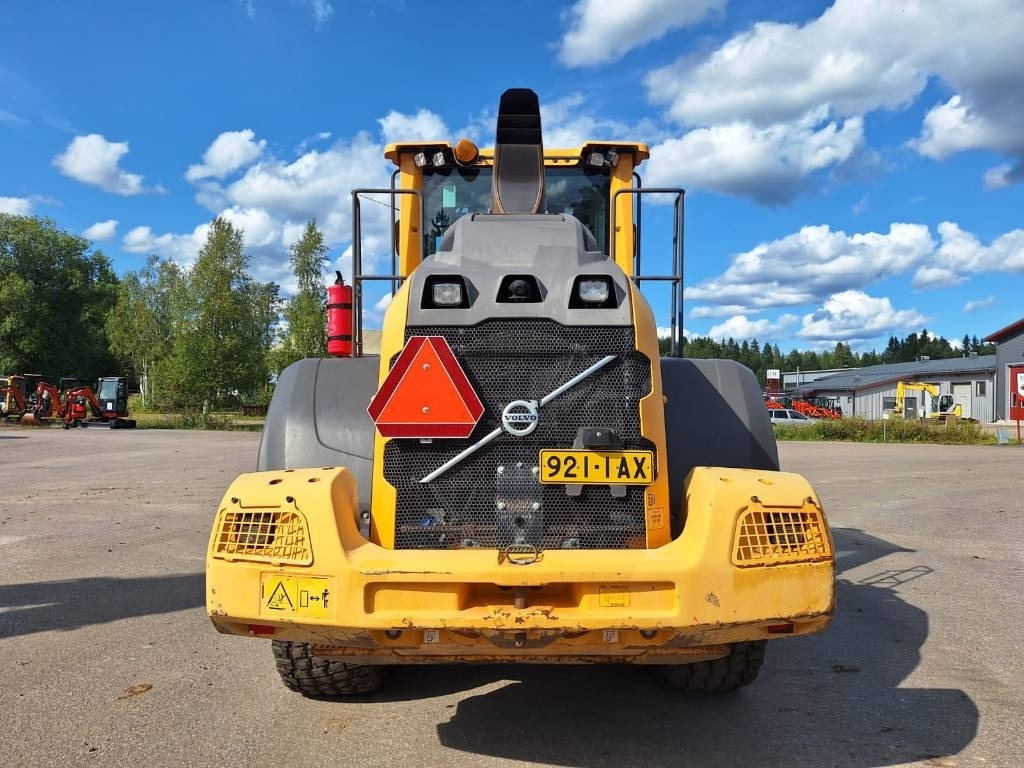 Volvo L90H RASVARI, VAAKA YM. - Колесен товарач: снимка 4 Volvo L90H RASVARI, VAAKA YM. - Колесен товарач: снимка 4