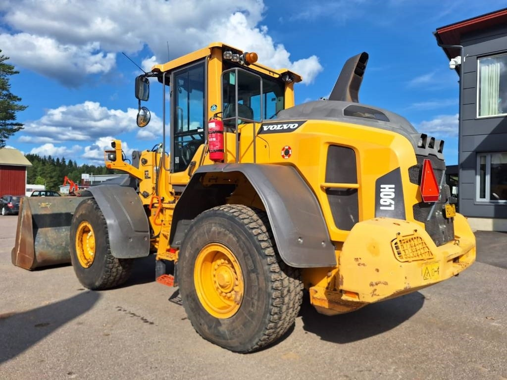 Volvo L90H RASVARI, VAAKA YM. - Колесен товарач: снимка 3 Volvo L90H RASVARI, VAAKA YM. - Колесен товарач: снимка 3