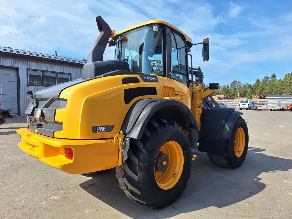 Volvo MYYTY!!SOLD!! L45G TPS NOPEA MALLI - Колесен товарач: снимка 4 Volvo MYYTY!!SOLD!! L45G TPS NOPEA MALLI - Колесен товарач: снимка 4