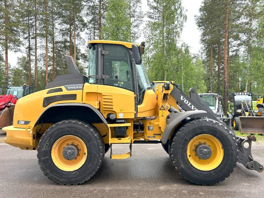Volvo MYYTY! SOLD! L50H 1-omistaja - Колесен товарач: снимка 5 Volvo MYYTY! SOLD! L50H 1-omistaja - Колесен товарач: снимка 5