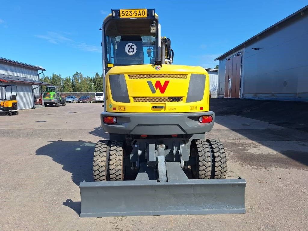 Wacker EW65 PYÖRITTÄJÄLLÄ - Колесен багер: снимка 3 Wacker EW65 PYÖRITTÄJÄLLÄ - Колесен багер: снимка 3