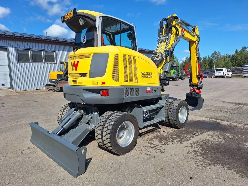 Wacker EW65 PYÖRITTÄJÄLLÄ - Колесен багер: снимка 4 Wacker EW65 PYÖRITTÄJÄLLÄ - Колесен багер: снимка 4
