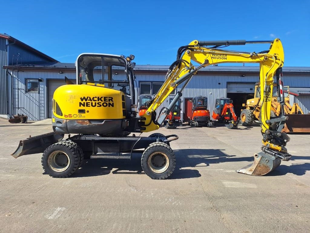 Wacker Neuson 6503 ENGCON, RASVARI - Колесен багер: снимка 5 Wacker Neuson 6503 ENGCON, RASVARI - Колесен багер: снимка 5