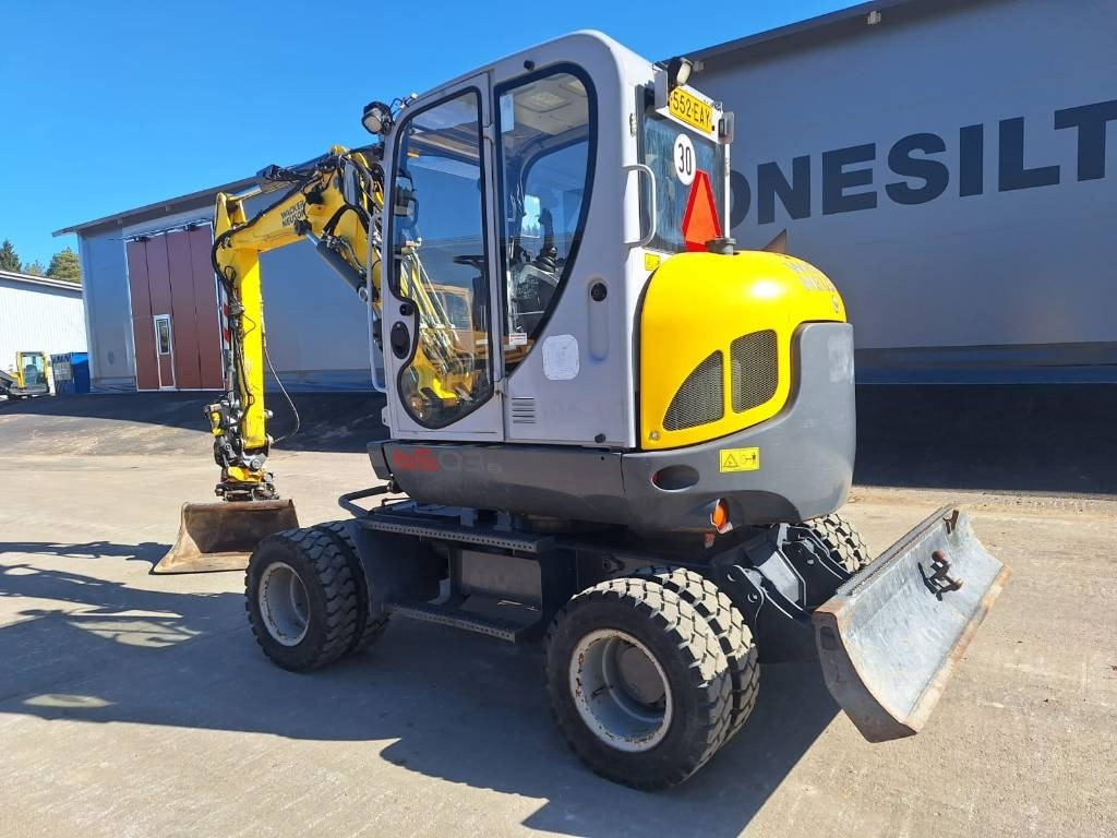 Wacker Neuson 6503 ENGCON, RASVARI - Колесен багер: снимка 2 Wacker Neuson 6503 ENGCON, RASVARI - Колесен багер: снимка 2