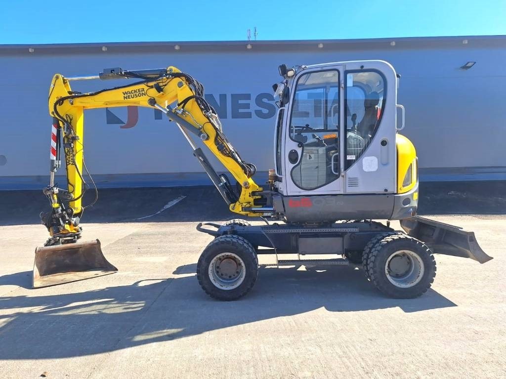 Wacker Neuson 6503 ENGCON, RASVARI - Колесен багер: снимка 1 Wacker Neuson 6503 ENGCON, RASVARI - Колесен багер: снимка 1