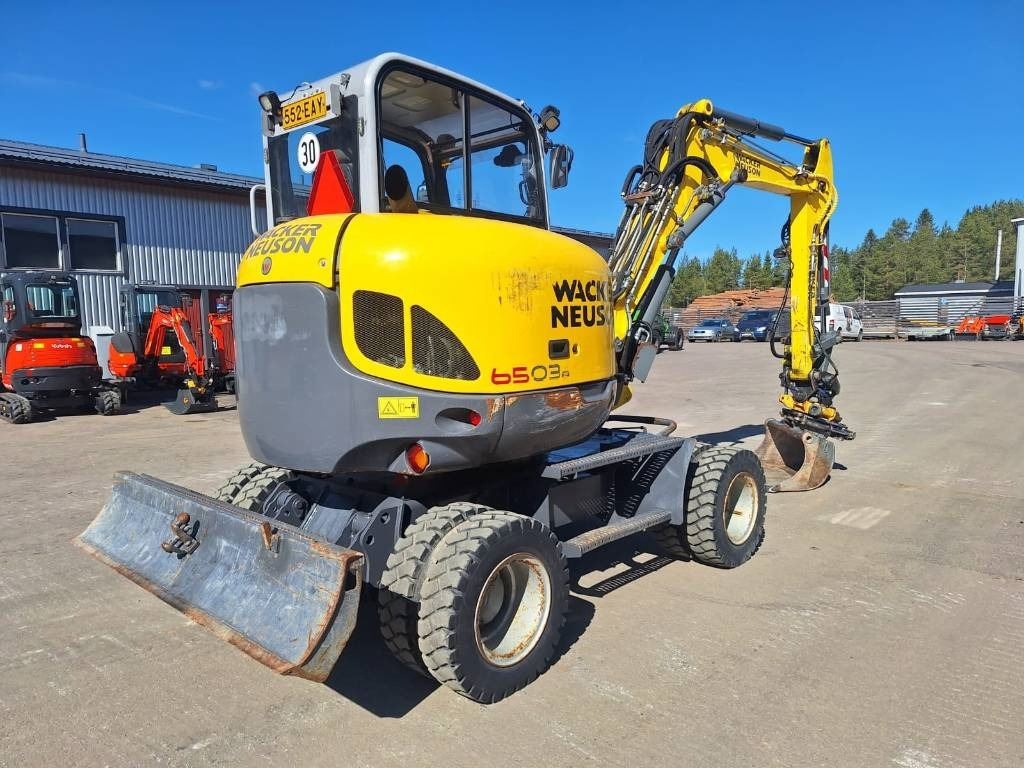 Wacker Neuson 6503 ENGCON, RASVARI - Колесен багер: снимка 4 Wacker Neuson 6503 ENGCON, RASVARI - Колесен багер: снимка 4