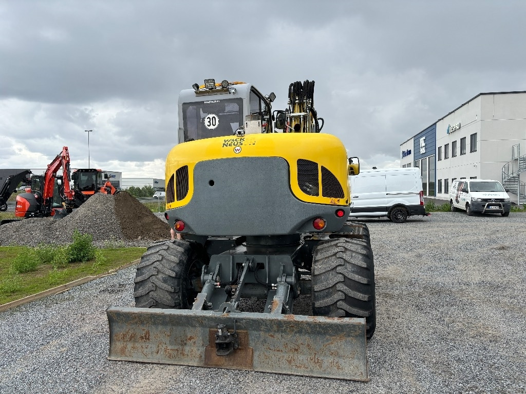 Wacker Neuson EW 100 - Колесен багер: снимка 3 Wacker Neuson EW 100 - Колесен багер: снимка 3