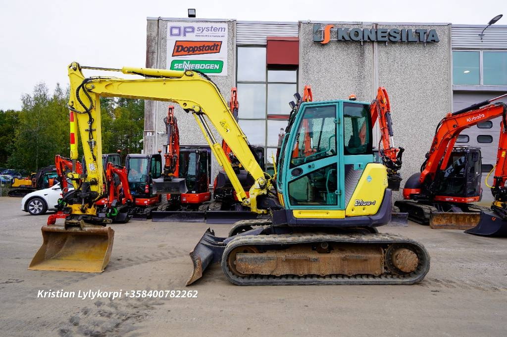 Yanmar SV 100-1 - Мини багер: снимка 1 Yanmar SV 100-1 - Мини багер: снимка 1