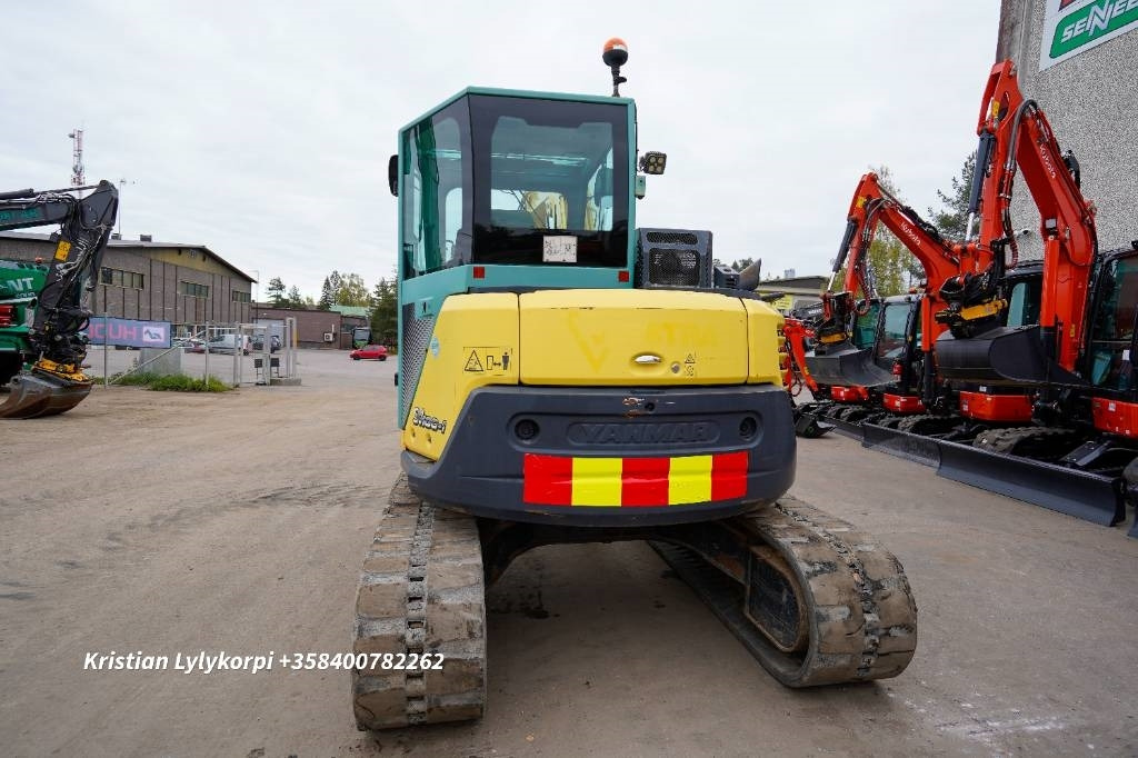 Yanmar SV 100-1 - Мини багер: снимка 3 Yanmar SV 100-1 - Мини багер: снимка 3