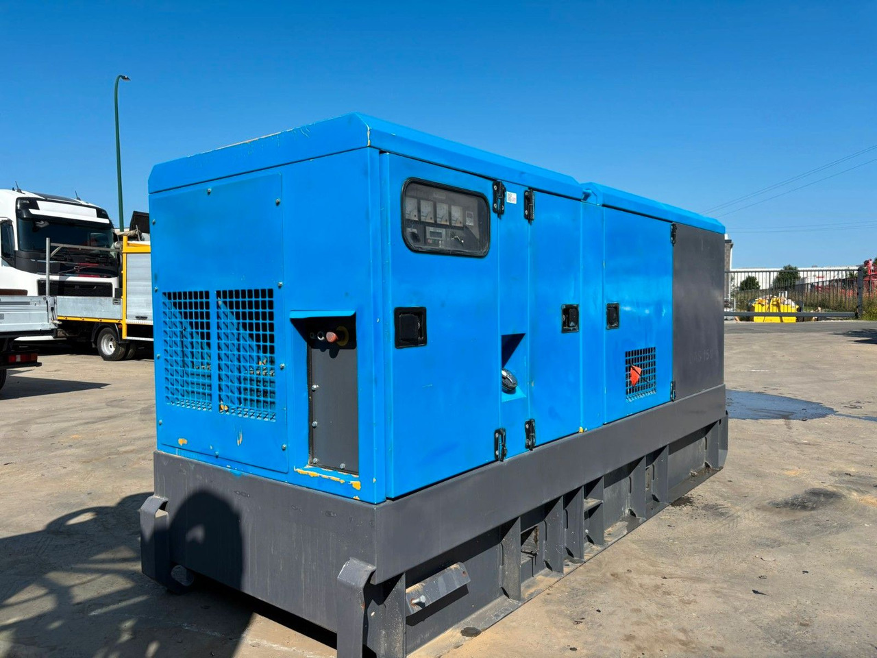 Atlas Copco Generator QAS 150kVa - Електрогенератор: снимка 2 Atlas Copco Generator QAS 150kVa - Електрогенератор: снимка 2