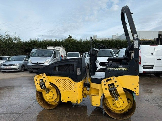 BOMAG BW100 - Пътен валяк: снимка 3 BOMAG BW100 - Пътен валяк: снимка 3