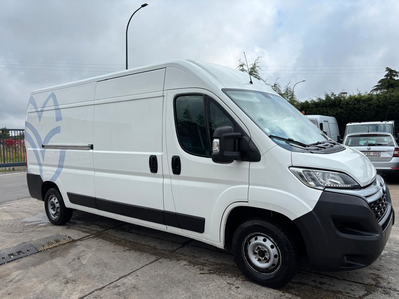 Citroën Jumper. Klima. Kamera. Tempomat. Navi. - Товарен бус: снимка 5 Citroën Jumper. Klima. Kamera. Tempomat. Navi. - Товарен бус: снимка 5