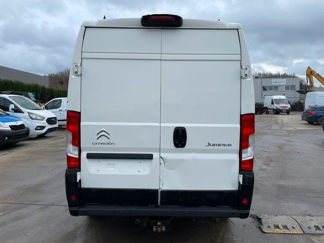 Citroën Jumper L3. 2.0HDI. Klima. Navi. Kamera. - Товарен бус: снимка 4 Citroën Jumper L3. 2.0HDI. Klima. Navi. Kamera. - Товарен бус: снимка 4