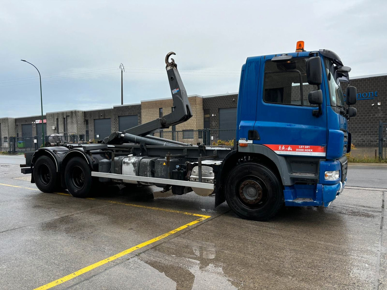 Мултилифт с кука камион DAF CF85-370. Euro5. Klima.: снимка 6