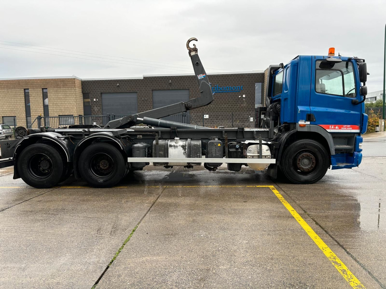 Мултилифт с кука камион DAF CF85-370. Euro5. Klima.: снимка 7
