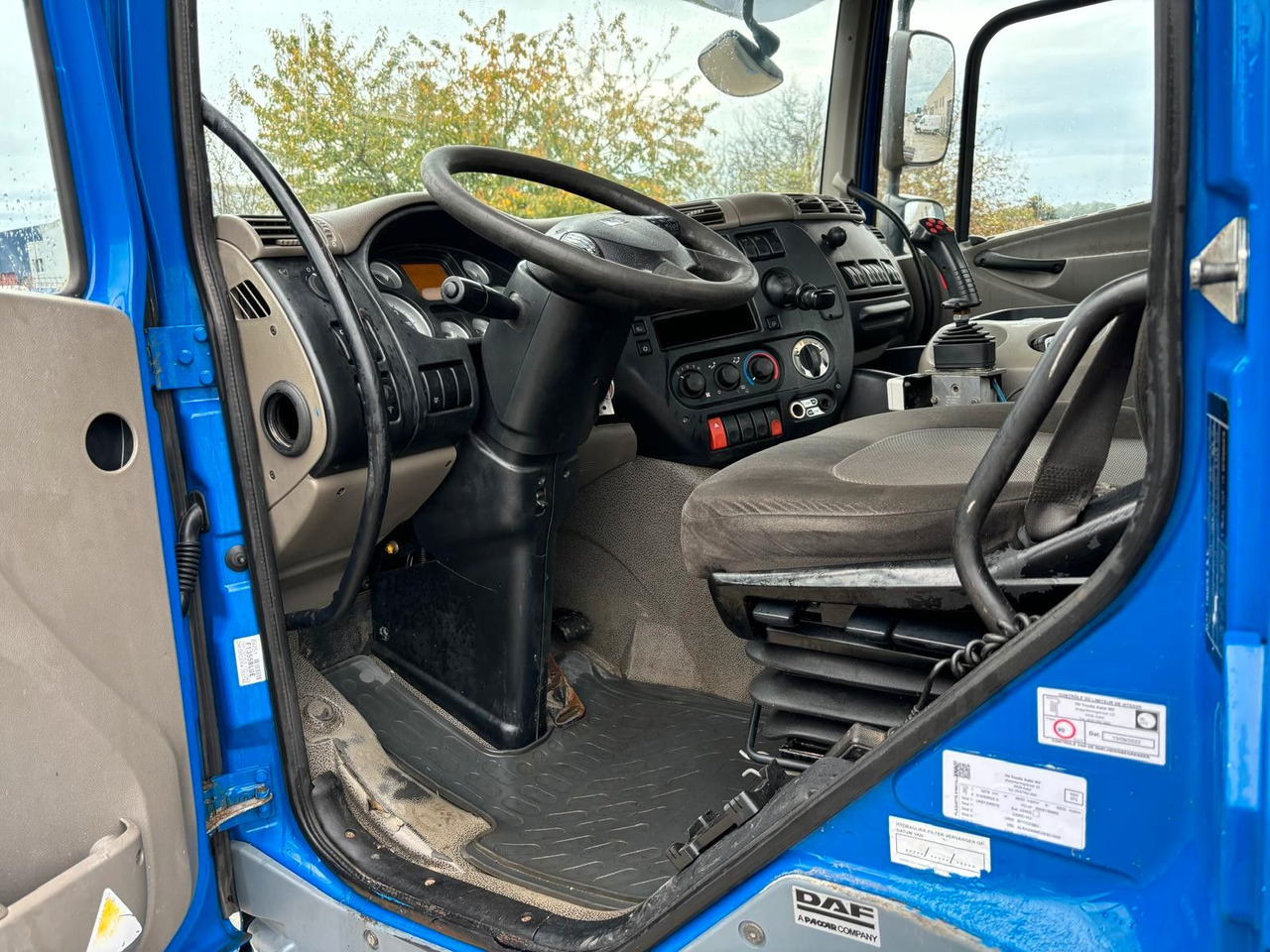 Мултилифт с кука камион DAF CF85-370. Euro5. Klima.: снимка 9