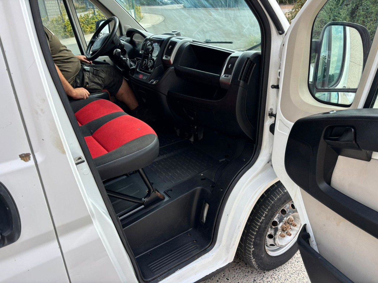 Малък ван Fiat Ducato 2.3JTD. Klima. Tempomat. L2H2.: снимка 15