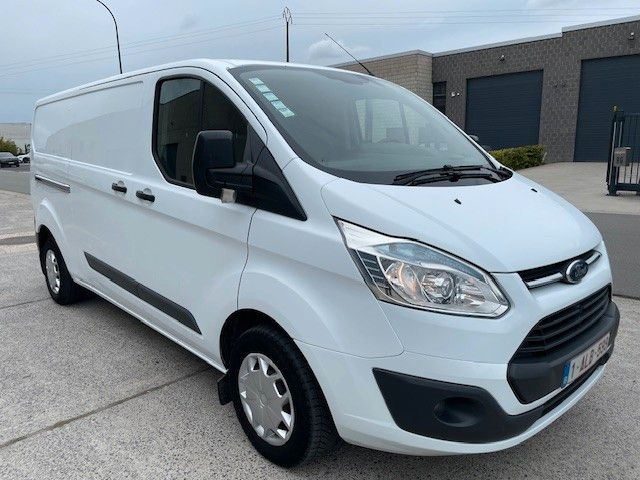 Ford Transit Custom 2.2TDCI. Klima. Tempomat. L2. - Малък ван: снимка 1 Ford Transit Custom 2.2TDCI. Klima. Tempomat. L2. - Малък ван: снимка 1