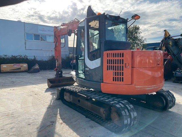 Hitachi ZX85USB-3. 2 Löffel. SW. Klima. - Мини багер: снимка 2 Hitachi ZX85USB-3. 2 Löffel. SW. Klima. - Мини багер: снимка 2