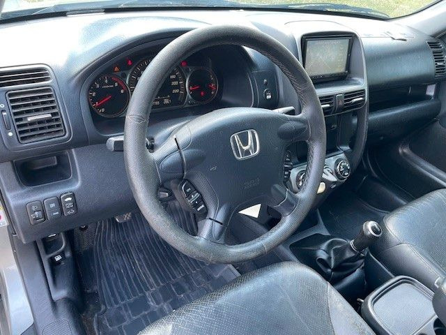 Джип Honda CR-V 2.2i-CTDi Executive. Klima. Navi. Leder. CC: снимка 12