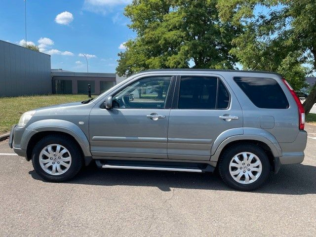 Джип Honda CR-V 2.2i-CTDi Executive. Klima. Navi. Leder. CC: снимка 9
