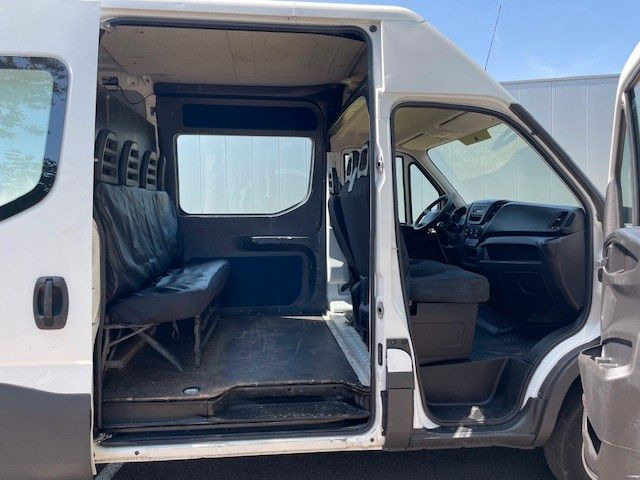 Iveco Daily 35C14. Doka. Maxi. - Товарен бус, Бус с двойна кабина: снимка 3 Iveco Daily 35C14. Doka. Maxi. - Товарен бус, Бус с двойна кабина: снимка 3