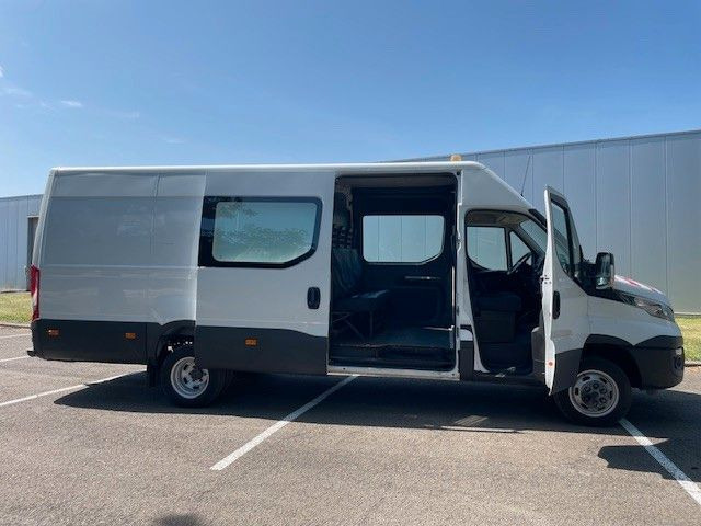 Iveco Daily 35C14. Doka. Maxi. - Товарен бус, Бус с двойна кабина: снимка 2 Iveco Daily 35C14. Doka. Maxi. - Товарен бус, Бус с двойна кабина: снимка 2