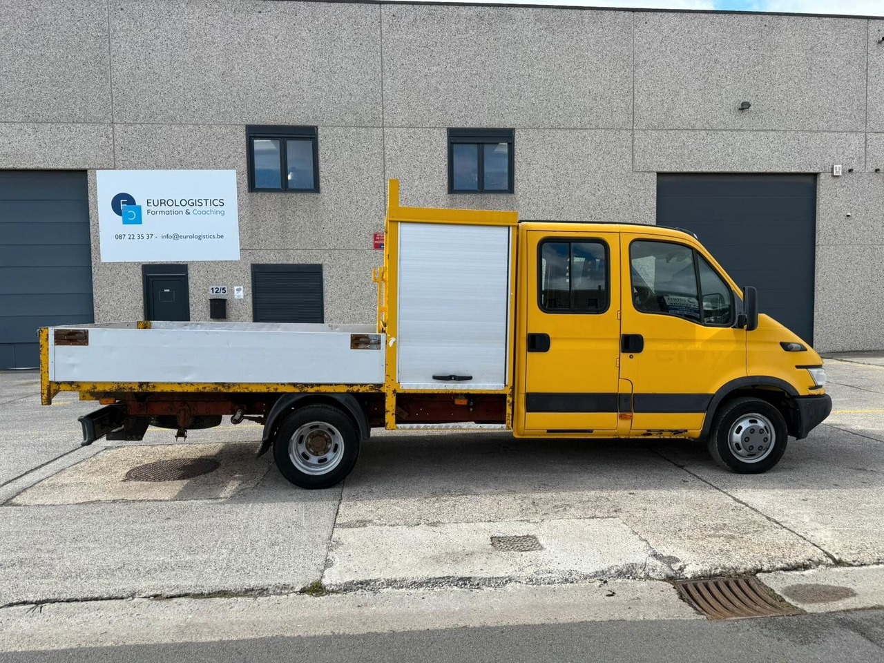 Iveco Daily 50C14. Doka 7pl. 3.0HPI. LKW 3.5t. - Бордови бус, Бус с двойна кабина: снимка 1 Iveco Daily 50C14. Doka 7pl. 3.0HPI. LKW 3.5t. - Бордови бус, Бус с двойна кабина: снимка 1