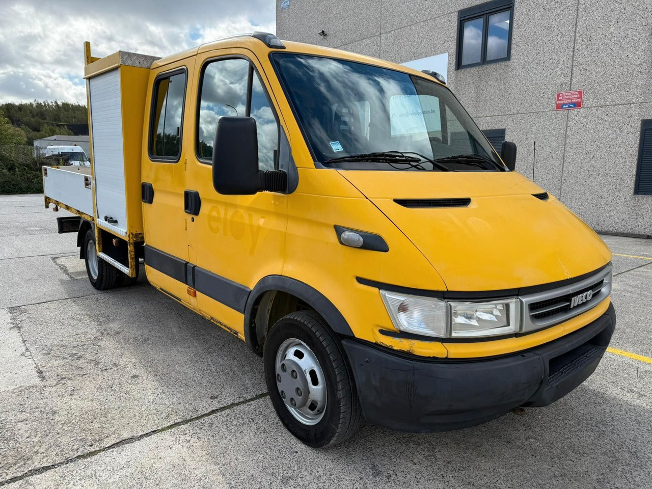 Iveco Daily 50C14. Doka 7pl. 3.0HPI. LKW 3.5t. - Бордови бус, Бус с двойна кабина: снимка 2 Iveco Daily 50C14. Doka 7pl. 3.0HPI. LKW 3.5t. - Бордови бус, Бус с двойна кабина: снимка 2