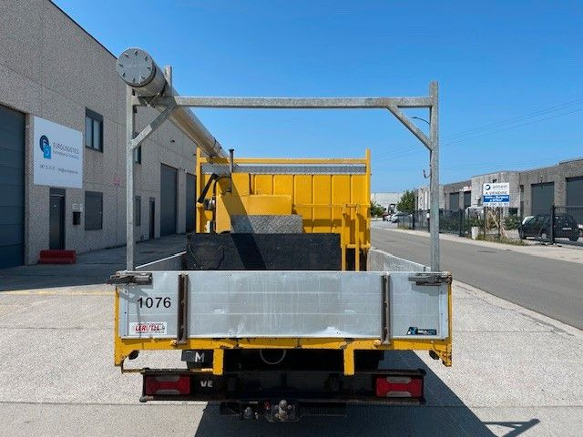 Iveco Daily 50C15. 3.0HPT. LKW 3500kg. - Бордови бус, Бус с двойна кабина: снимка 5 Iveco Daily 50C15. 3.0HPT. LKW 3500kg. - Бордови бус, Бус с двойна кабина: снимка 5