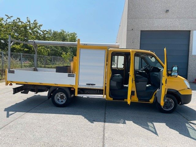 Iveco Daily 50C15. 3.0HPT. LKW 3500kg. - Бордови бус, Бус с двойна кабина: снимка 2 Iveco Daily 50C15. 3.0HPT. LKW 3500kg. - Бордови бус, Бус с двойна кабина: снимка 2