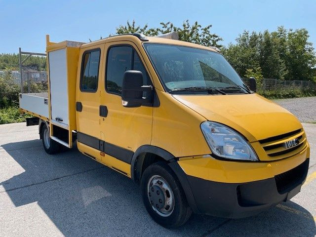 Iveco Daily 50C15. 3.0HPT. LKW 3500kg. - Бордови бус, Бус с двойна кабина: снимка 3 Iveco Daily 50C15. 3.0HPT. LKW 3500kg. - Бордови бус, Бус с двойна кабина: снимка 3