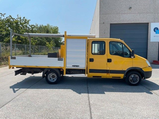 Iveco Daily 50C15. 3.0HPT. LKW 3500kg. - Бордови бус, Бус с двойна кабина: снимка 1 Iveco Daily 50C15. 3.0HPT. LKW 3500kg. - Бордови бус, Бус с двойна кабина: снимка 1