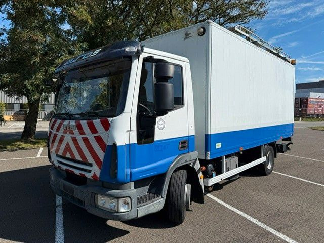 Iveco Eurocargo 90E. LBW. EU5. Org 189.341km! - Камион фургон: снимка 1 Iveco Eurocargo 90E. LBW. EU5. Org 189.341km! - Камион фургон: снимка 1