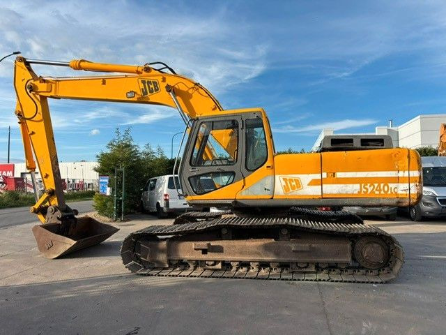 Верижен багер JCB JS 240. 6Zyl ISUZU.: снимка 1