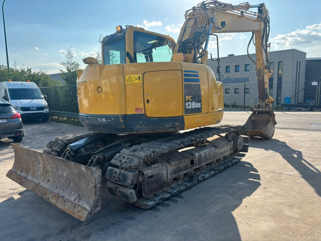 Komatsu PC138US-8. Klima. Hydr Schnelw. 2 Löffel. - Верижен багер: снимка 1 Komatsu PC138US-8. Klima. Hydr Schnelw. 2 Löffel. - Верижен багер: снимка 1