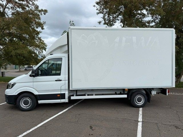 MAN TGE 3-140. Koffer 4.30m. Klima. Navi. Tempomat. - Лекотоварен автомобил фургон: снимка 2 MAN TGE 3-140. Koffer 4.30m. Klima. Navi. Tempomat. - Лекотоварен автомобил фургон: снимка 2